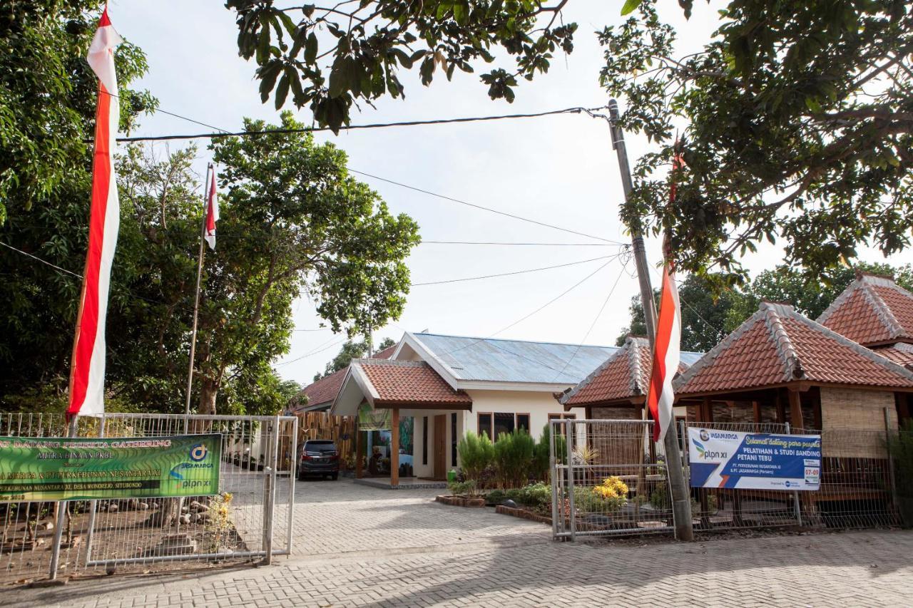 Reddoorz Near Baluran National Park Hotell Pandean Exteriör bild